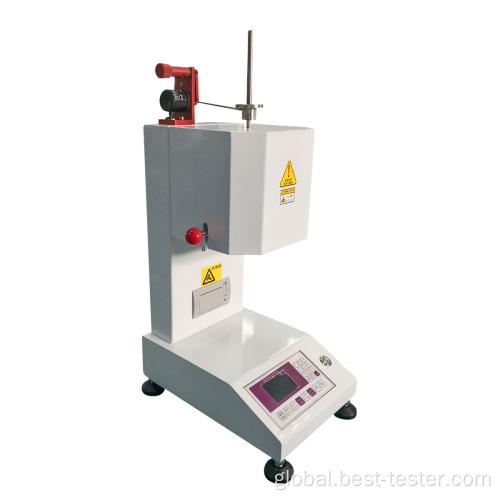 MVR Keystroke Melt Flow Index Tester Digital Melt Flow Indexer Machine Tester Supplier